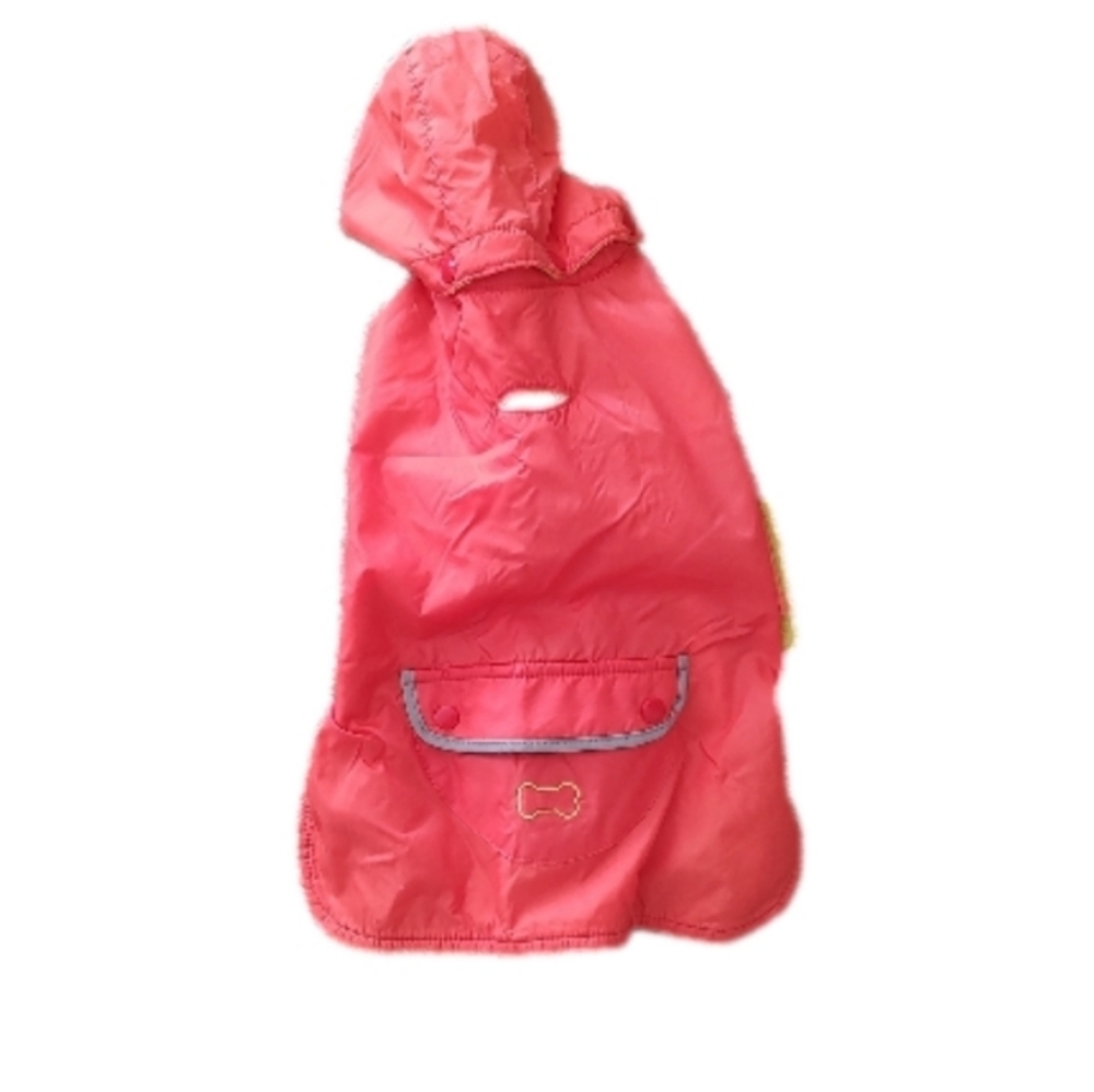 Chelea Paws Fleece Lined Pet Raincoat